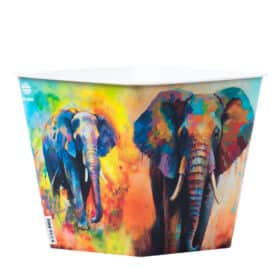 Deco Cuadrada 16 - Elefantes - Imagen 4