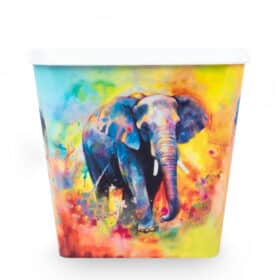 Deco Cuadrada 16 - Elefantes - Imagen 3