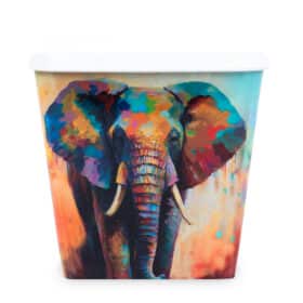 Deco Cuadrada 16 - Elefantes - Imagen 2