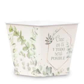 Deco Cuadrada 16 - Cree en ti