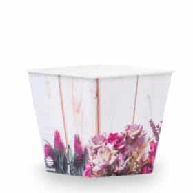 Deco Cuadrada 12 - Flores - Imagen 2