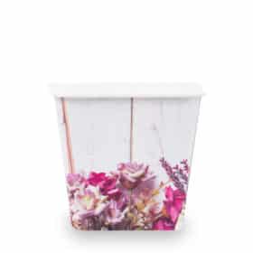 Deco Cuadrada 12 - Flores - Imagen 4