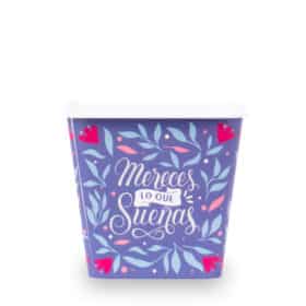 Deco Cuadrada 12 - Mereces lo que sueñas - Imagen 4