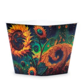 Deco Cuadrada 16 - Girasoles