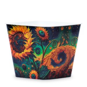 Deco Cuadrada 16 - Girasoles