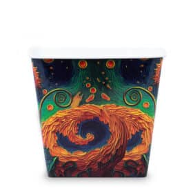 Deco Cuadrada 16 - Girasoles - Imagen 2