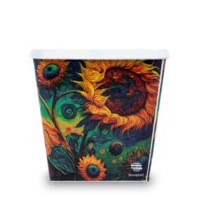 Deco Cuadrada 16 - Girasoles - Imagen 3