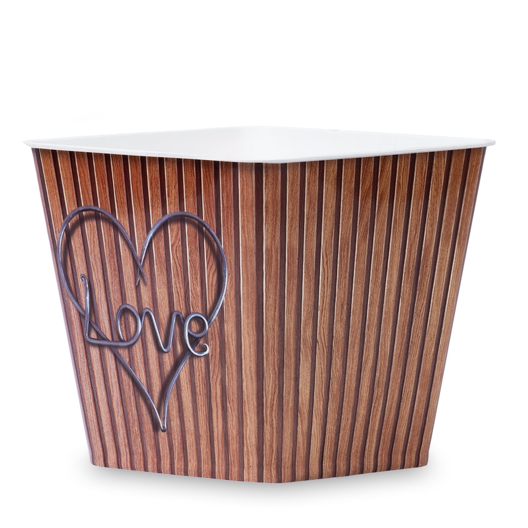 Love (diagonal) Deco Cuadrada 16 - Love - Imagen 1