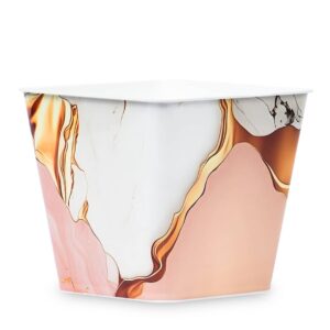 Deco Cuadrada 16 - Marmol Pink