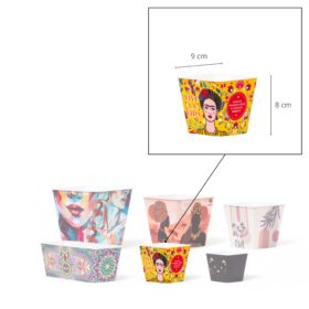 Deco Cuadrada 10 - Pinguino - Imagen 4