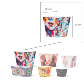 Deco Cuadrada 16 - Marmol Pink - Imagen 4