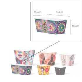 Deco Jardinera 20 - Mandala - Imagen 4