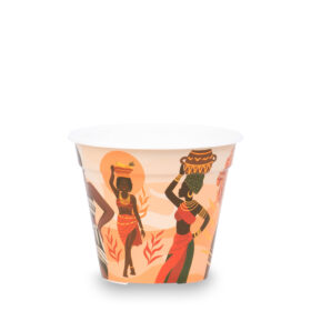 Deco Circular 12 - Africanas