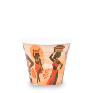 Deco Circular 12 - Africanas