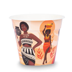 Deco Circular 18 - Africanas