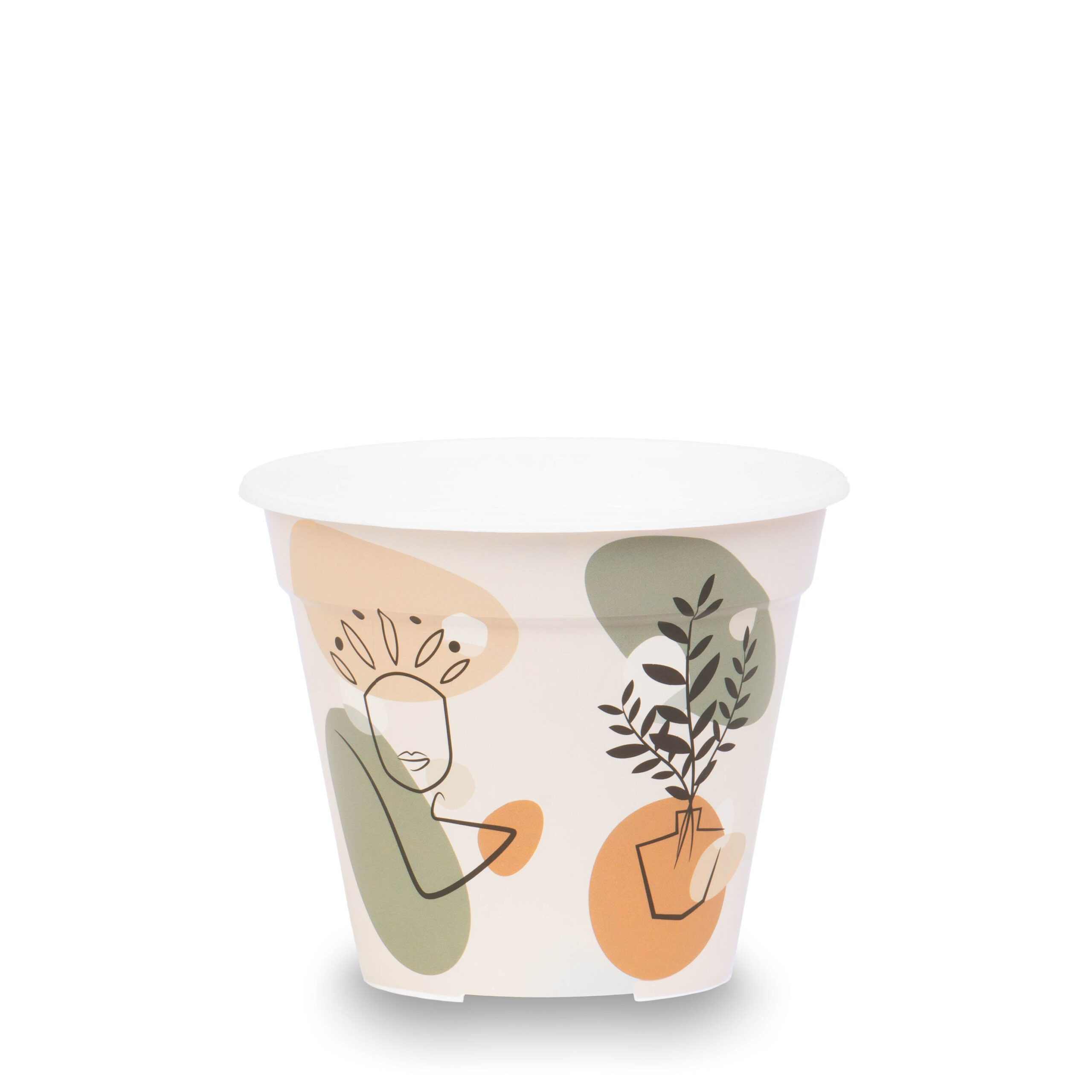 Formis Beige (frente 1) Deco Circular 12 - Abstracto - Imagen 1