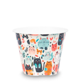 Deco Circular 14 - Gatitos