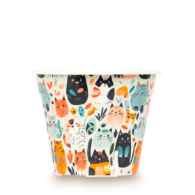 Deco Circular 14 - Gatitos - Imagen 3