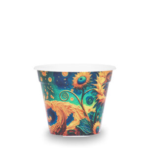 Deco Circular 12 - Girasoles