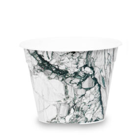 Deco Circular 16 - Marmol negro