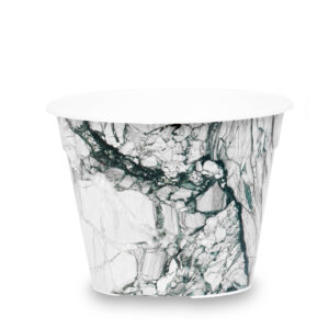 Deco Circular 16 - Marmol negro