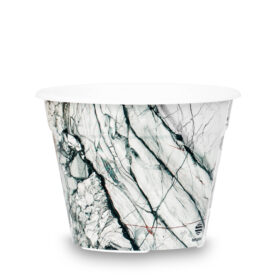 Deco Circular 16 - Marmol negro - Imagen 3