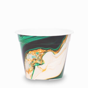 Deco Circular 14 - Marmol verde