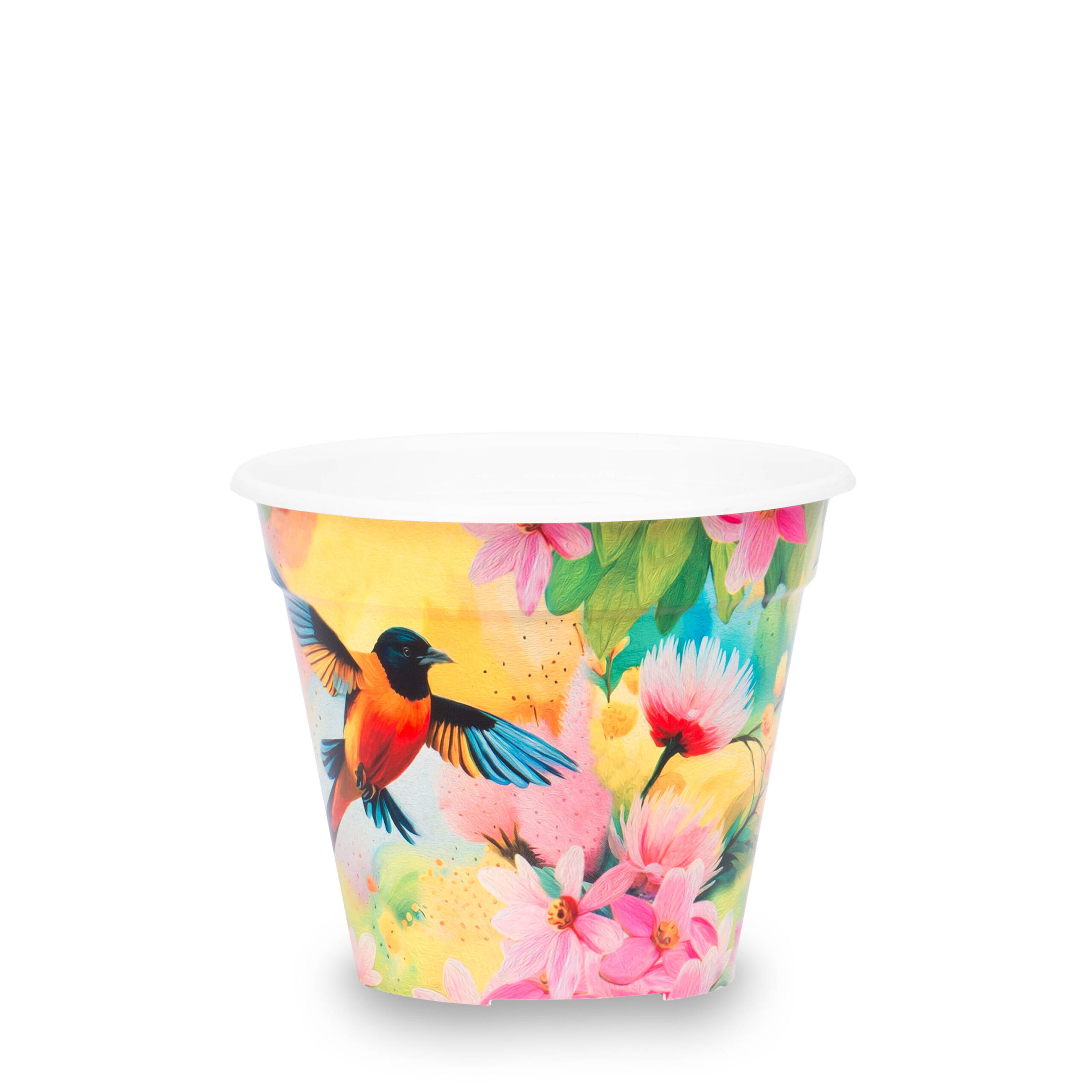 Pajaros (frente 1) Deco Circular 12 - Pajaros - Imagen 1