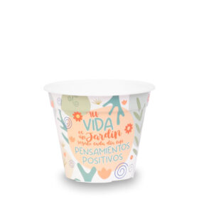 Deco Circular 12 - Pensamientos positivos