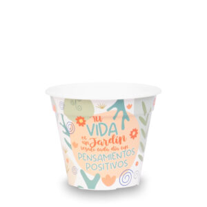 Deco Circular 12 - Pensamientos positivos