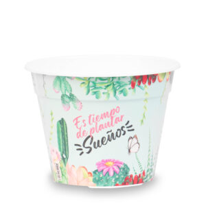 Deco Circular 16 - Plantar sueños