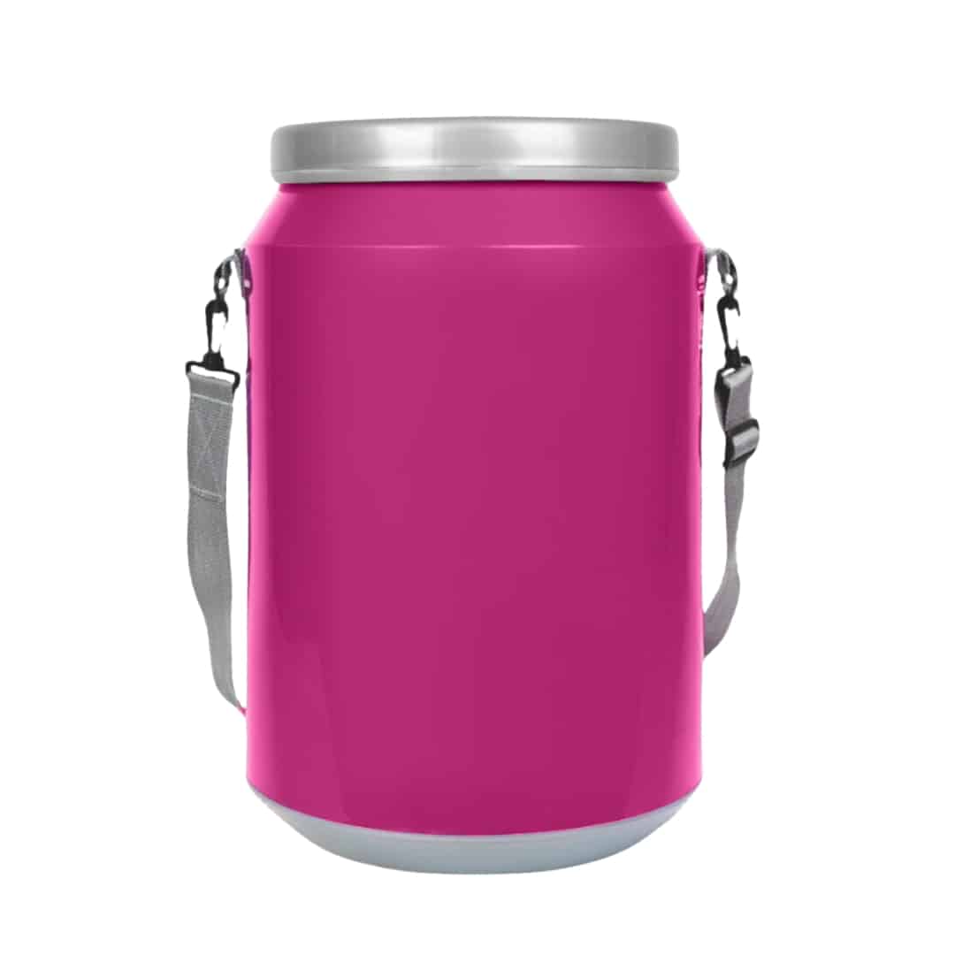 lisa fucsia Conservadora 24 Latas - Fucsia Rubí - Imagen 1