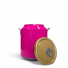 Conservadora 12 Latas - Fucsia Rubí - Imagen 4