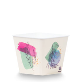 Deco Cuadrada 8 - Acuarela - Imagen 3