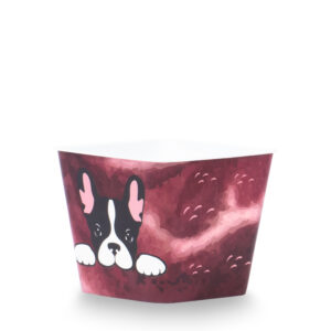 Deco Cuadrada 8 - Bulldog