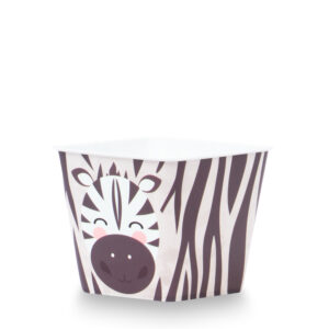 Deco Cuadrada 8 - Cebra