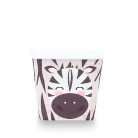 Deco Cuadrada 8 - Cebra - Imagen 2