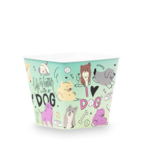 Deco Cuadrada 10 - Dogs