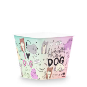 Deco Cuadrada 10 - Dogs - Imagen 3