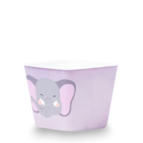 Deco Cuadrada 8 - Elefante