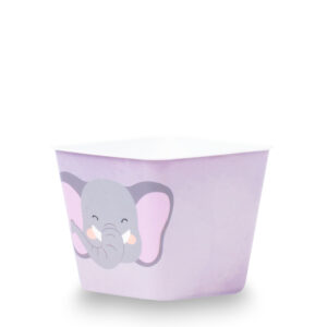 Deco Cuadrada 8 - Elefante