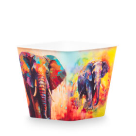 Deco Cuadrada 10 - Elefante