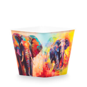 Deco Cuadrada 10 - Elefante