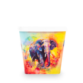 Deco Cuadrada 10 - Elefante - Imagen 3