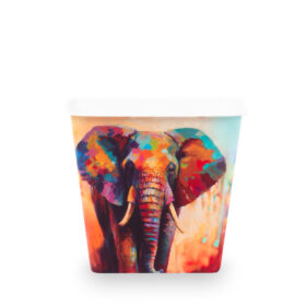 Deco Cuadrada 10 - Elefante - Imagen 2