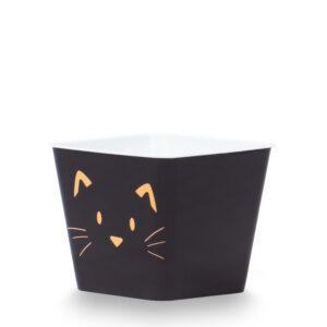 Deco Cuadrada 8 - Gato Negro