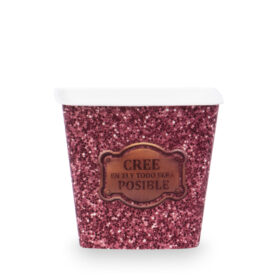 Deco Cuadrada 10 - Glitter - Imagen 3