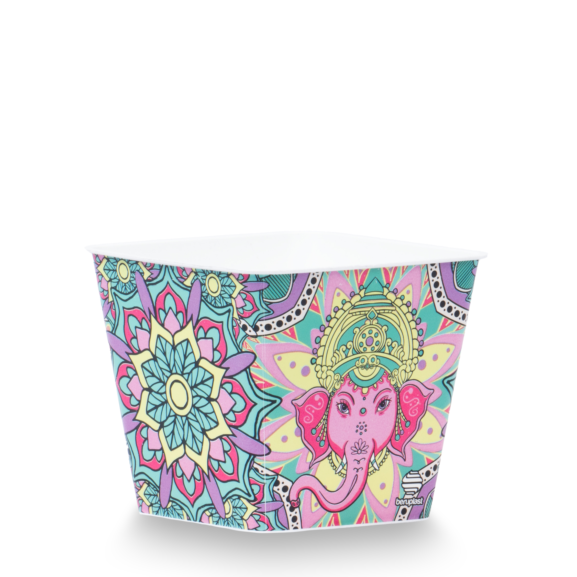 Mandala (diagonal 2) Deco Cuadrada 8 - Mandala - Imagen 1