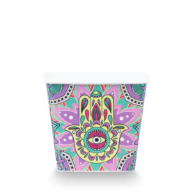 Deco Cuadrada 8 - Mandala - Imagen 2