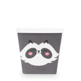 Deco Cuadrada 10 - Mapache